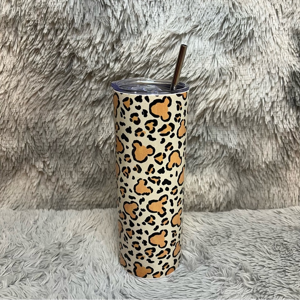 Mickey Mouse Leopard Print 20oz Tumbler